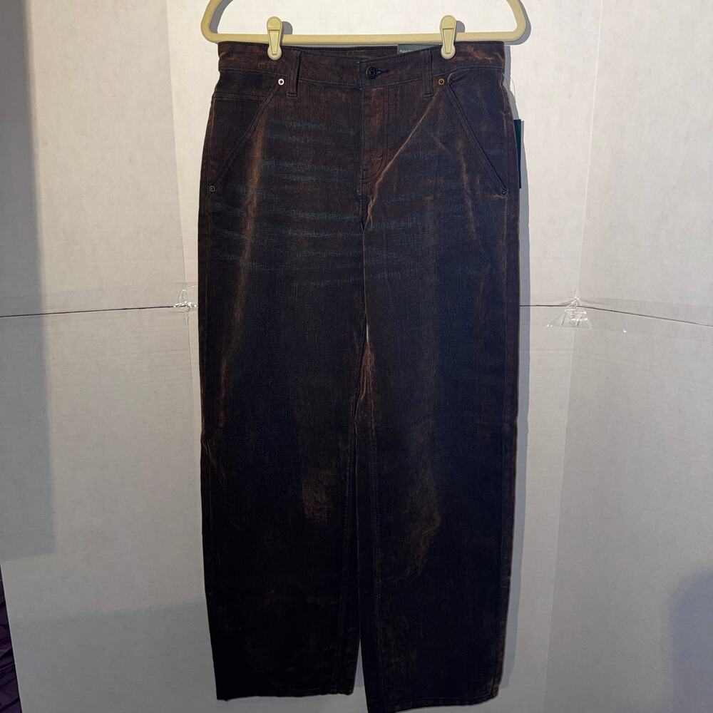NWT Wild Fable Brown Wash Denim 90's style Size 6